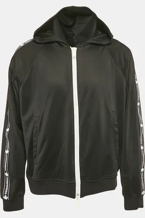 Dsquared2 Jersey Zip-Up Hooded Jacket XL