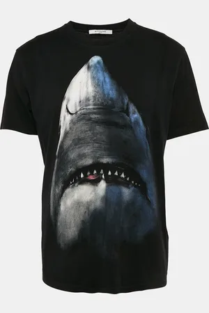 Givenchy Printed Cotton Crew Neck T-Shirt XXL