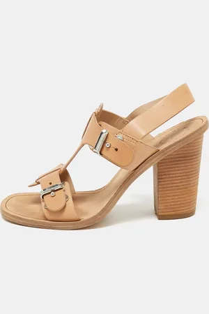 Marc Jacobs Leather Slingback Sandals Size 37