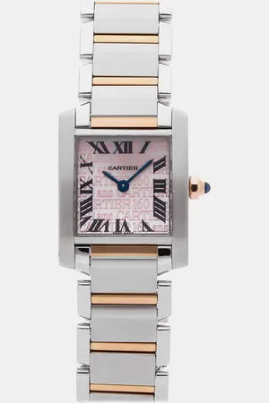 Cartier Tank Francaise 160th Anniversary W51036Q4 25mm x 20mm Quartz Women