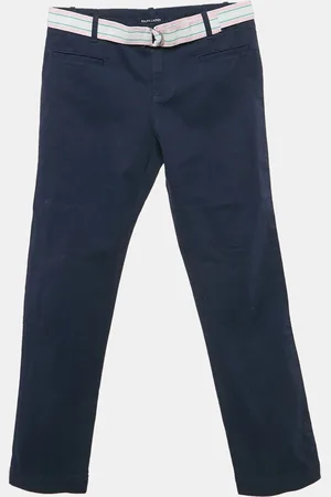 Ralph Lauren Kids Gabardine Trousers 12-14 Yrs