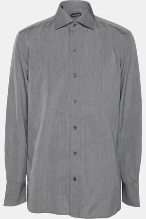 Tom Ford Cotton Long Sleeve Shirt L