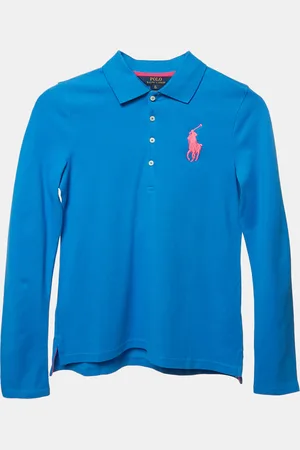 Ralph Lauren Kids Cirrus Cotton Pique Polo T-Shirt XL (16)