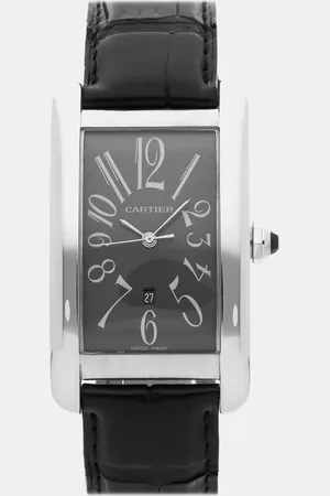 Cartier Tank Americaine Large W2605229 26x45mm Automatic Men