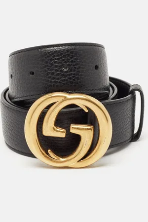 Gucci Leather GG Marmont Buckle Belt 95CM