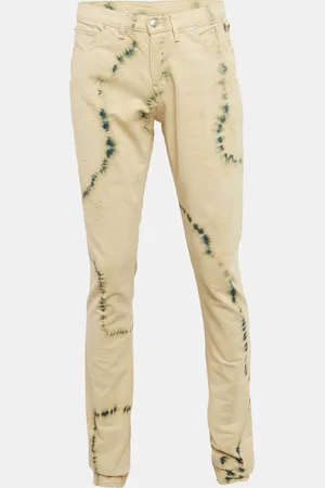 Zadig & Voltaire Tie Dye Denim David Jeans L Waist 34.5"