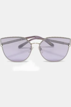 Chopard SCHF 78S Crystals Cat Eye Sunglasses