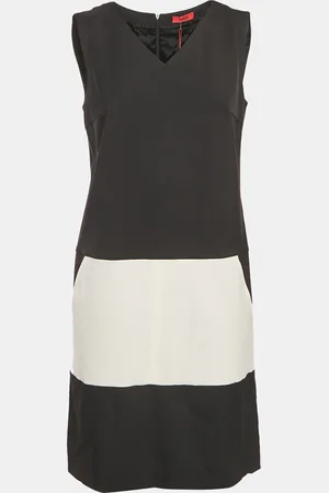 HUGO BOSS Gabardine Pocket Detail Keluna Dress M