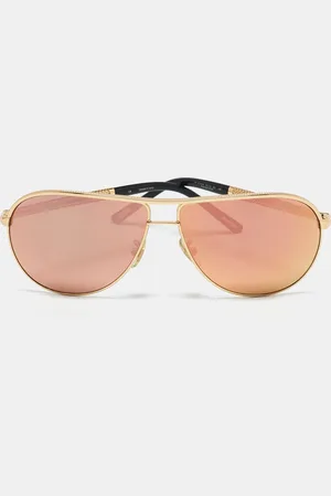 Chopard Mirrored SCH A10 Aviators Sunglasses