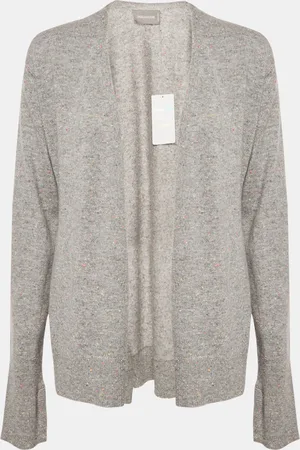 Zadig & Voltaire Textured Cashmere Daphnee Cardigan L