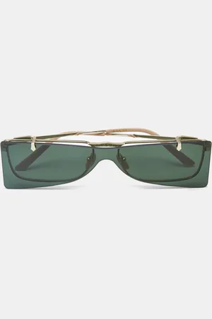 Gucci GG0363S Frame Flip-Up Rectangle Sunglasses