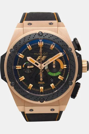 HUBLOT 18k Rose Gold King Power 703.OM.1138.NR Automatic Men