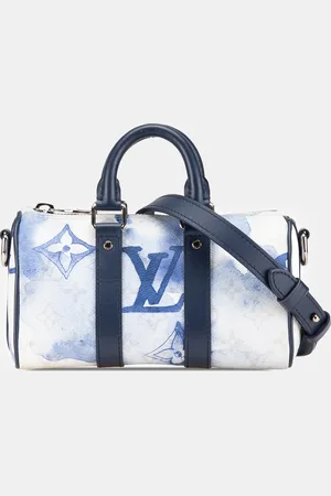 LOUIS VUITTON Monogram Watercolor Keepall Bandouliere XS Bag