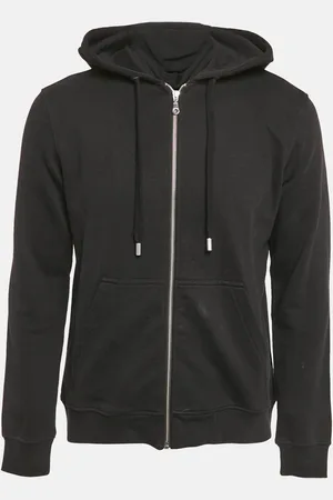Kenzo Logo Print Cotton Zip-Up Jacket M