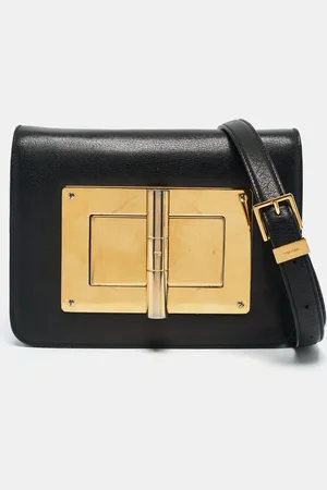 Tom Ford Leather Small Natalia Crossbody Bag