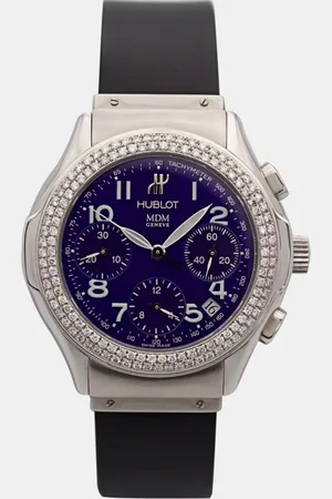 HUBLOT Customised Diamond Stainless Steel Elegant MDM 1810.1 Automatic Men