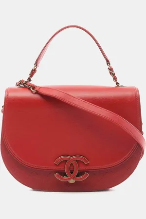 CHANEL Medium Calfskin Coco Curve Flap Bag