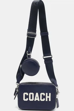 Coach Leather Charter Camera Crossbody Bag