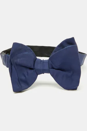 Lanvin Silk Classic Bow Tie