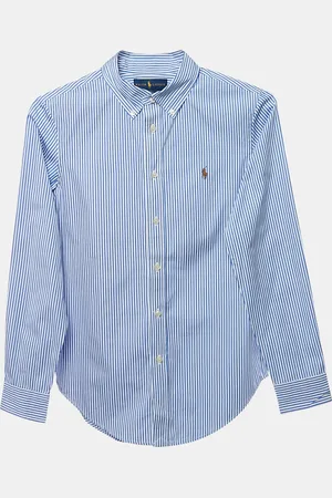 Ralph Lauren Kids Check Cotton Long Sleeve Shirt 14/16 Yrs
