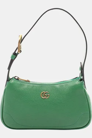 Gucci Leather Mini Aphrodite Shoulder Bag