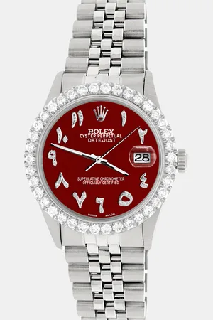 Rolex Custom Imperial 3.35CT Diamond Stainless Steel Datejust Automatic Men