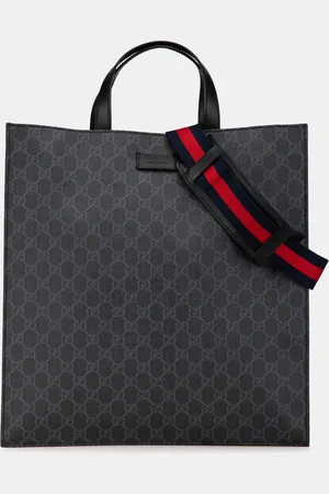 Gucci GG Supreme Convertible Soft Tote Bag