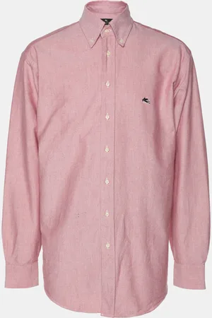 Etro Cotton Long Sleeve Shirt M