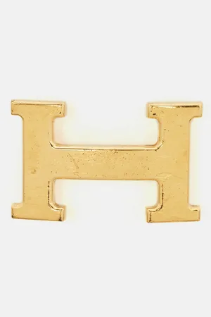 Hermès Plated H Belt Buckle
