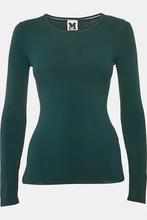 M Missoni Jersey Long Sleeve Top S