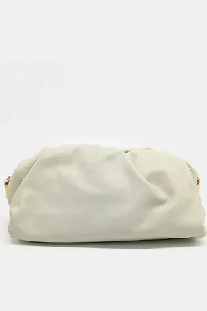 Bottega Veneta Leather Chain Pouch Bag