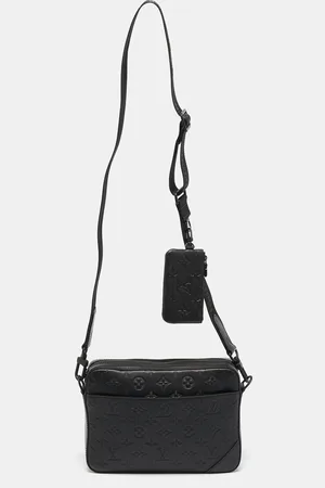 LOUIS VUITTON Monogram Shadow Leather Trio Messenger Bag
