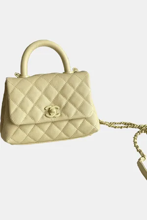 CHANEL Mini coco handle bag