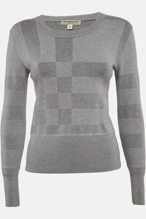 Burberry Burberry Checks Knit Crewneck Sweater XS