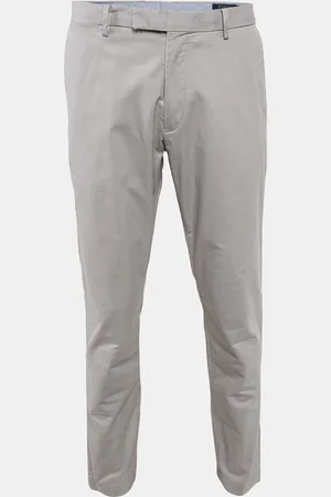 Ralph Lauren Cotton Stretch Slim Fit Trousers XL Waist 36"