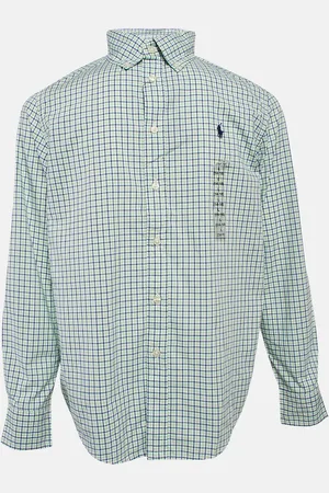 Ralph Lauren Kids Check Cotton Long Sleeve Shirt 14/16 Yrs
