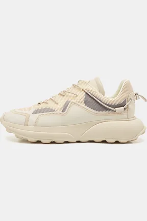 Stuart Weitzman Leather and Knit Fabric SW 1 Sneakers Size 39