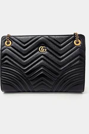 Gucci Leather Marmont Shoulder Bag