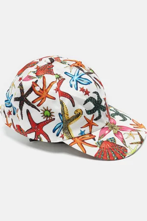 VERSACE Printed Trésor de la Mer Cap