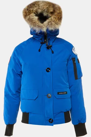 Canada Goose Polyester Hooded Down Jacket XS