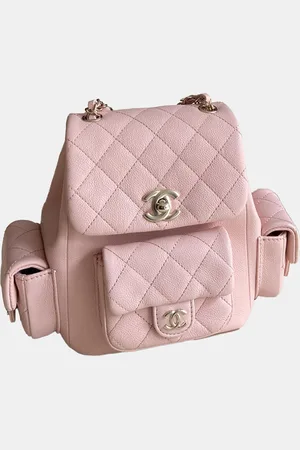 CHANEL Quilted Cargo Duma Backpack