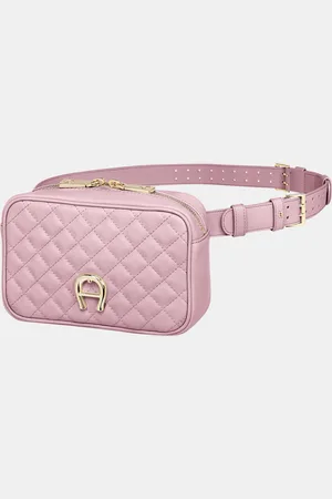 Aigner Light Mauve Fashion Coordinates Garda Belt Bag