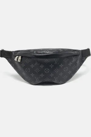 LOUIS VUITTON Monogram Eclipse Canvas Discovery PM Bumbag