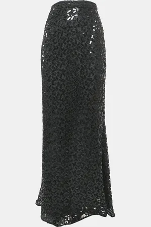 INGIE Sequin Lace Maxi Bropai Skirt XL