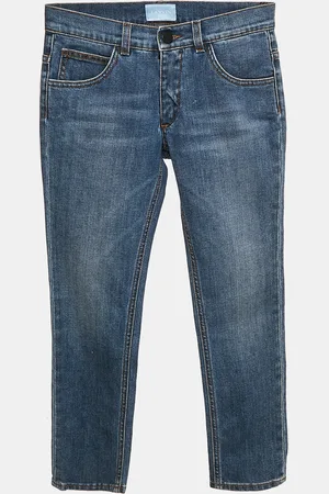 Lanvin Kids Denim Jeans 10 Yrs Waist 26"