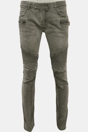 Balmain Denim Skinny Fit Jeans L Waist 33"