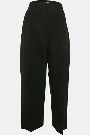 Jacquemus Wool Blend Wide Leg La Bomba Trousers L