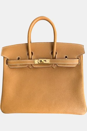 Hermès Togo Leather Birkin 25 Tote Bag