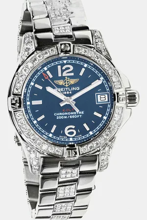 Breitling Customised Diamond Stainless Steel Colt A7738711 Automatic Men