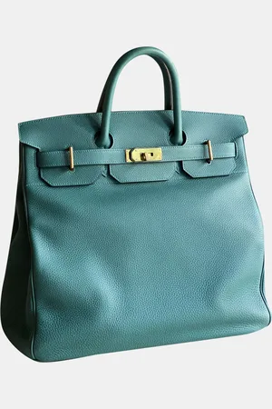 Hermès Tone Togo Leather HAC 40 Tote Bag